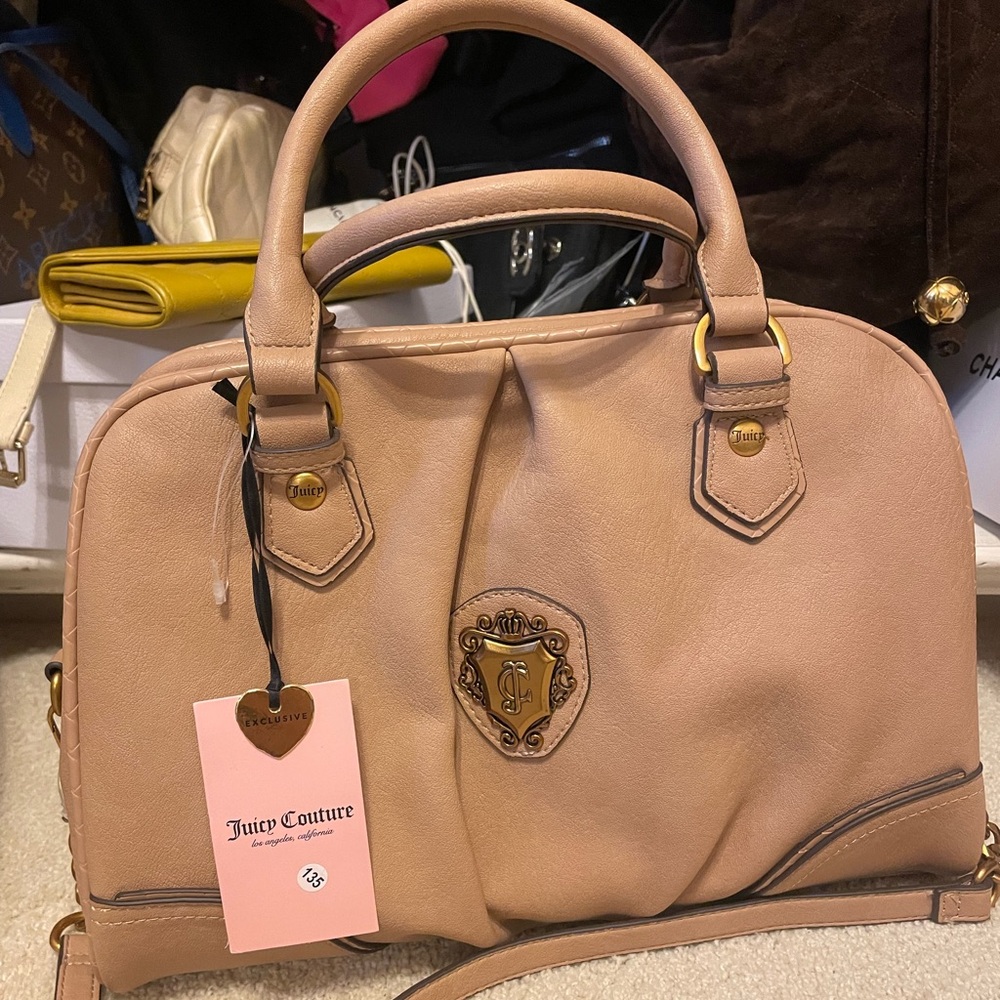 Juicy Couture new nude handbag crossbody